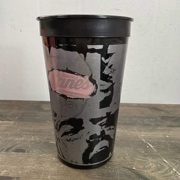 Post Malone Raising Cane’s Two Collectors Cups Set Weeks 2 & 3 Black White - Picture 2 of 14